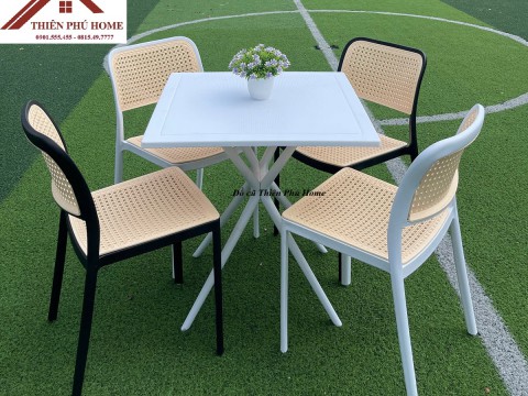 Đồ cũ Thiên Phú Home - Những Mẫu Bàn Ghế Nhựa Đúc Nguyên Khối Bền, Đẹp Gái Rẻ 
