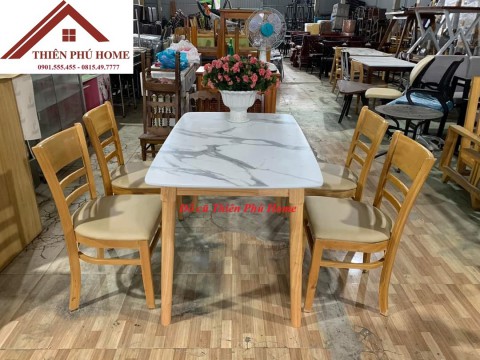 Đồ cũ Thiên Phú Home - Bàn Ăn Giá Rẻ Tận Xưởng Tại Đà Nẵng - Bộ Bàn Ăn Cabin