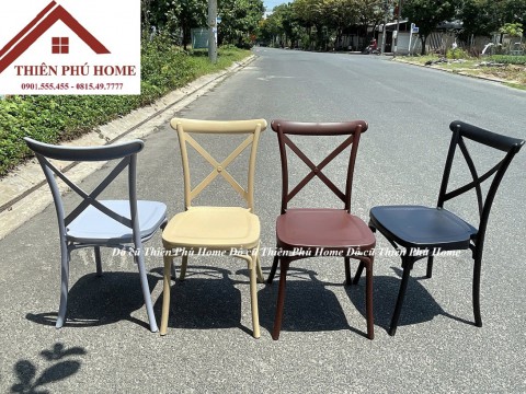 Đồ cũ Thiên Phú Home - Ghế Nhựa Đúc Nguyên Khối Giá Rẻ Tại Đà Nẵng