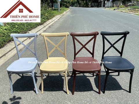 Đồ cũ Thiên Phú Home - Ghế Nhựa Đúc Nguyên Khối - Nội Thất Giá Rẻ Đà Nẵng