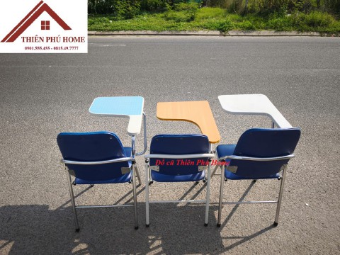 Đồ cũ Thiên Phú Home - Thanh Lý Ghế Gấp Liền Bàn Cũ Giá Rẻ Tại Đà Nẵng - Bàn Ghế Thanh Lý