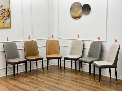 Đồ cũ Thiên Phú Home - Ghế Ăn Nhập Khẩu - Ghế Monet Không Tay Hiện Đại