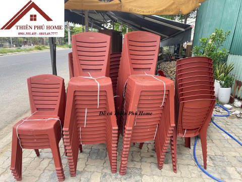 Đồ cũ Thiên Phú Home - Mua Bán Thanh Lý Ghế Nhựa Mới - Cũ Chất Lượng Tại Đà Nẵng