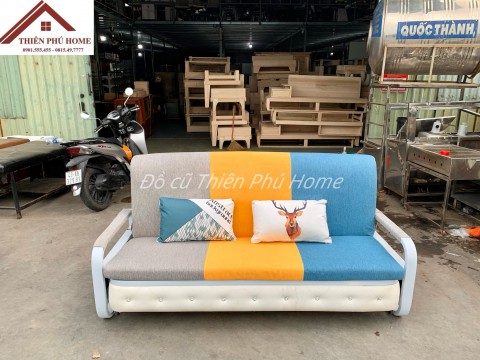 Đồ cũ Thiên Phú Home - Giường Sofa Thông Minh - Giường Gấp Gọn