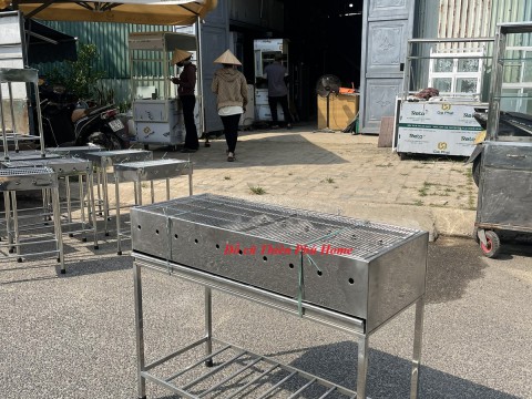 Đồ cũ Thiên Phú Home - Lò Nướng Than Hoa Bằng Inox Mơii 100% Giá Rẻ Tại Đà Nẵng