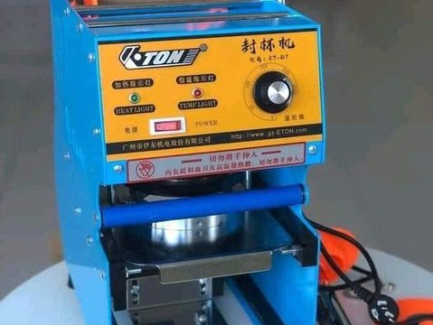 Đồ cũ Thiên Phú Home - Thanh Lý Máy Dập Miệng Ly ETON Giá Rẻ Đà Nẵng