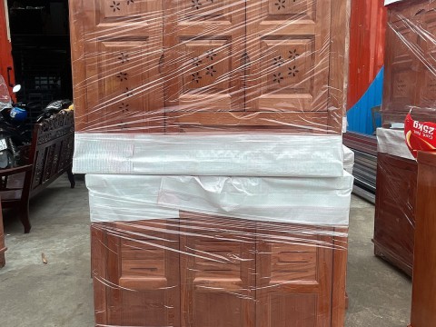 Đồ cũ Thiên Phú Home - Tủ Giày Gỗ Xồi 3 Cánh Đà Nẵng Đồ cũ Thiên Phú Home - Tủ Giày Gỗ Xồi 3 Cánh Đà Nẵng