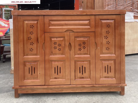 Đồ cũ Thiên Phú Home - Tủ Giày Gỗ 4 Cánh Đồ cũ Thiên Phú Home - Tủ Giày Gỗ 4 Cánh