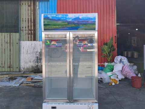 Đồ cũ Thiên Phú Home - Tủ Mát Sanaky VH6009HP Thanh Lý Gía Rẻ Tại Đà Nẵng