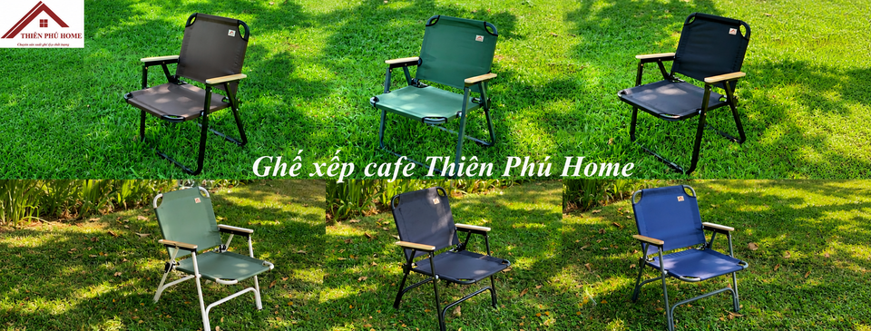 Bàn ghế xếp cafe tại Đà Nẵng