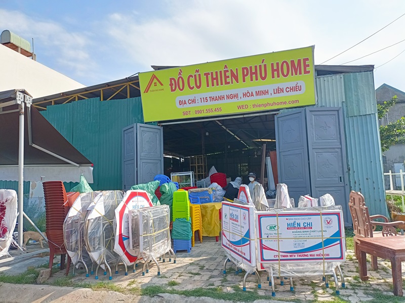 Đồ cũ Thiên Phú Home