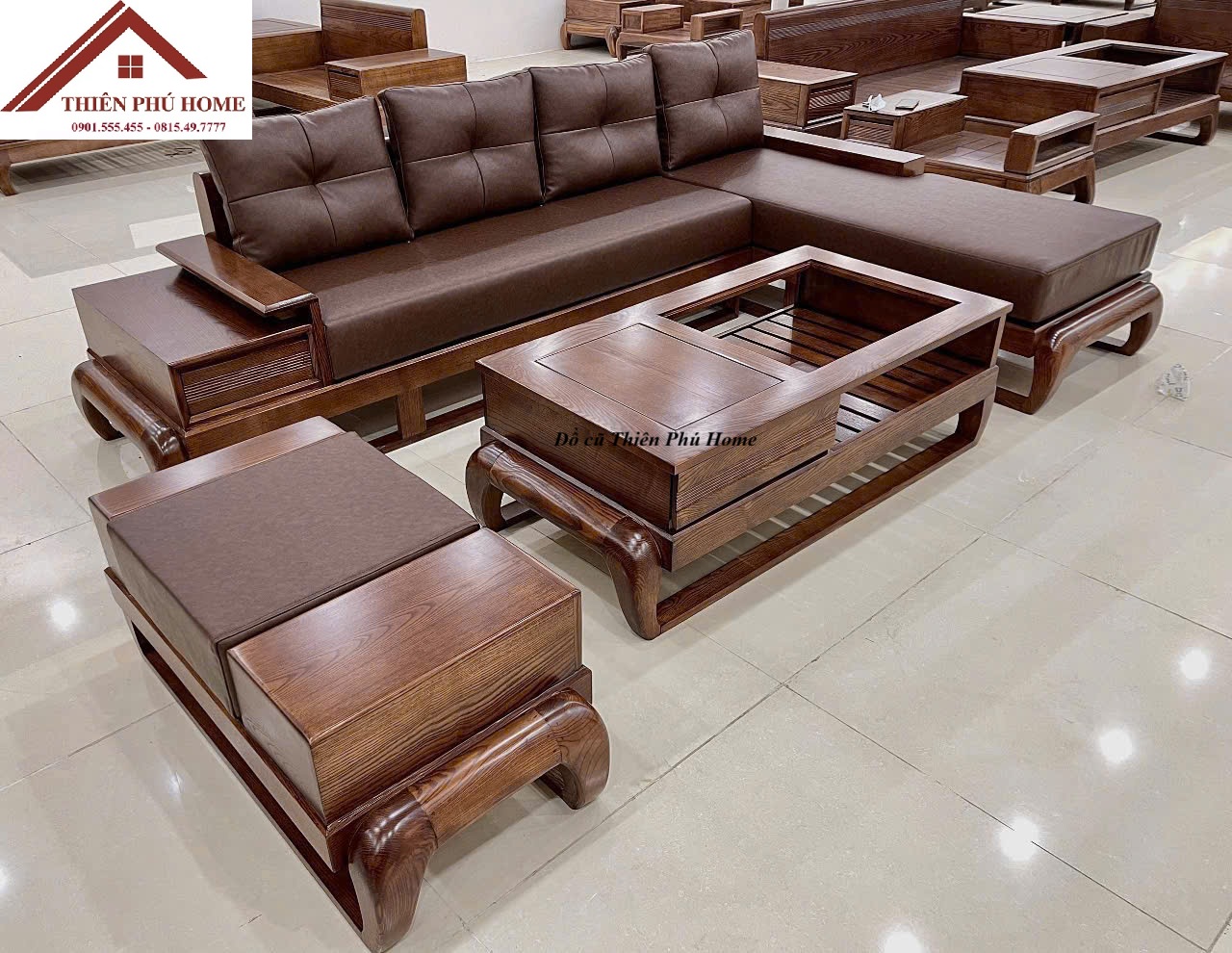 Salon gỗ hiện đại tại Đà Nẵng