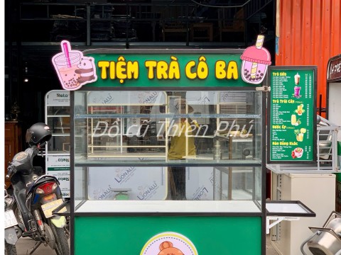 Đồ cũ Thiên Phú Home - Xe Bán Hàng Cafe - Trà Sữa - Xe Bán Hàng Thiên Phú Home