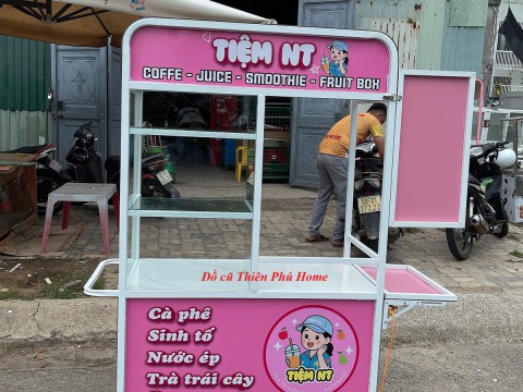 Xe Trà Sữa Siêu Xinh - Xe Trà Sữa Đà Nẵng