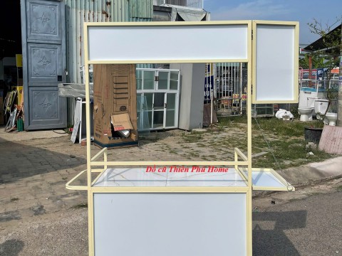 Xe Bán Cafe Mang Đi Nhỏ Gọn - Giá Rẻ Tại Đà Nẵng