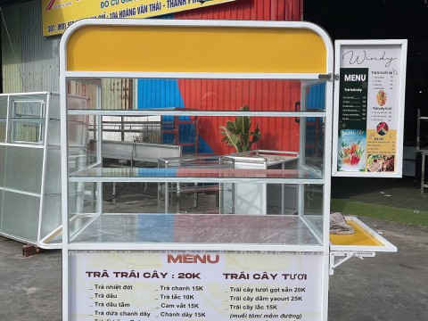 Đồ cũ Thiên Phú Home - Xe Bán Hàng Ăn Vặt - Xe Trà Sữa Đẹp Giá Rẻ Tại Đà Nẵng - Xe Bán Hàng Thiên Phú Home