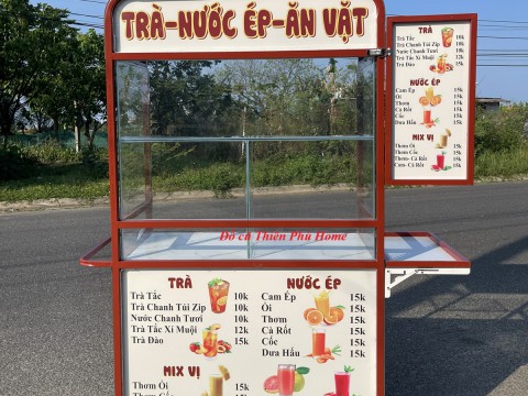 Top Những Mẫu Tủ Trà Sữa Kích thước 1m Nhỏ Gọn Giá Rẻ Tại Đà Nẵng