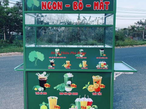 Xe Bán Trà Sữa - Nước Ép Giá Rẻ Tại Đà Nẵng