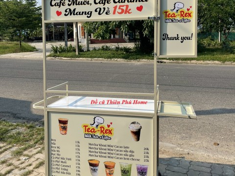 Những Mẫu Xe Cafe Take Away Giá Rẻ Tại Đà Nẵng