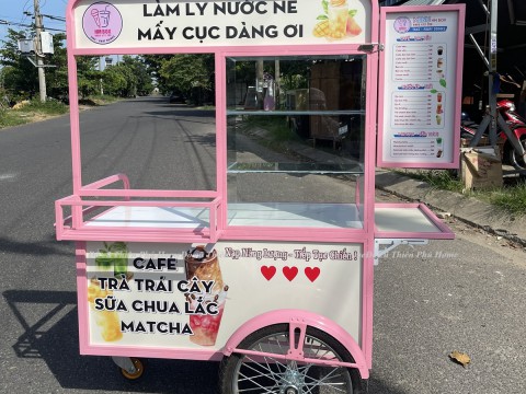 Đồ cũ Thiên Phú Home - TOP Những Mẫu Xe Đẩy Take Away Bán Chạy Tại Đà Nẵng
